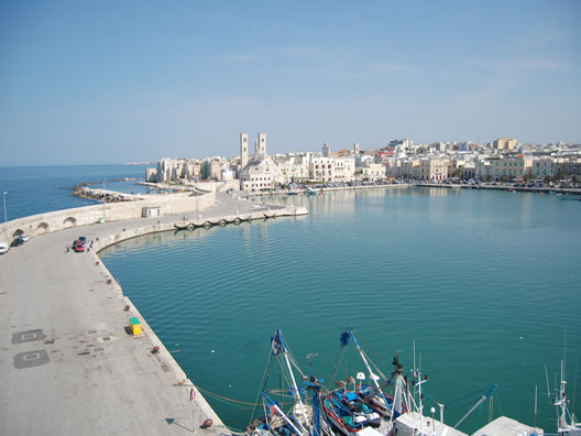 Molfetta è  Primavera: Benvenuta !!!